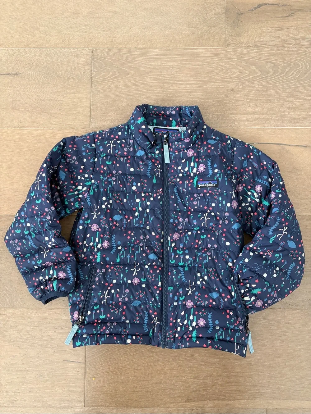 Patagonia down sweater jacket 5T